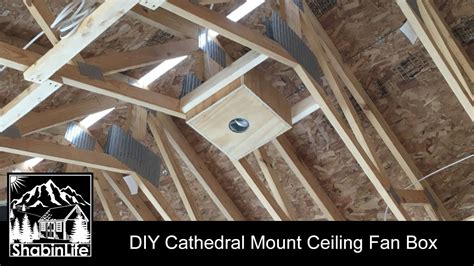 cathedral ceiling electrical boxes|cathedral ceiling support.